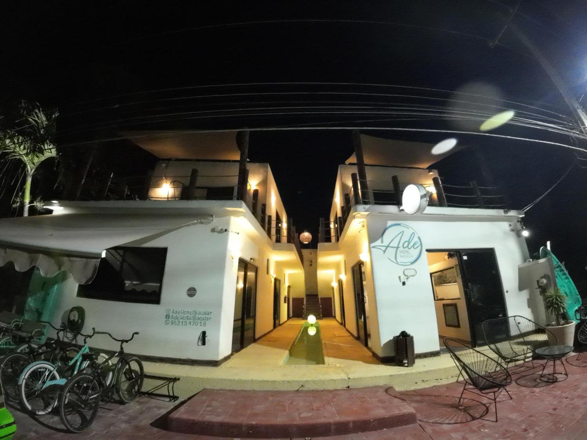 Ade Hotel バカラル エクステリア 写真